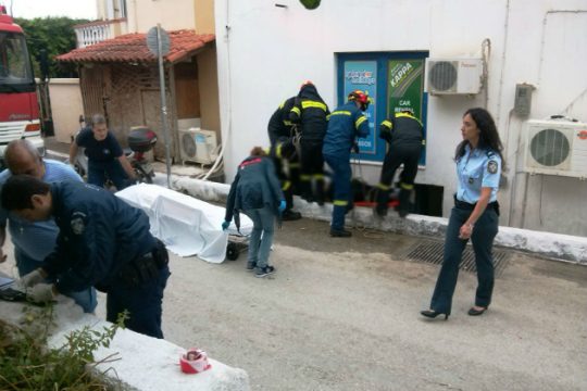 Χανιά: Νεκρός άνδρας που έπεσε σε φρεάτιο