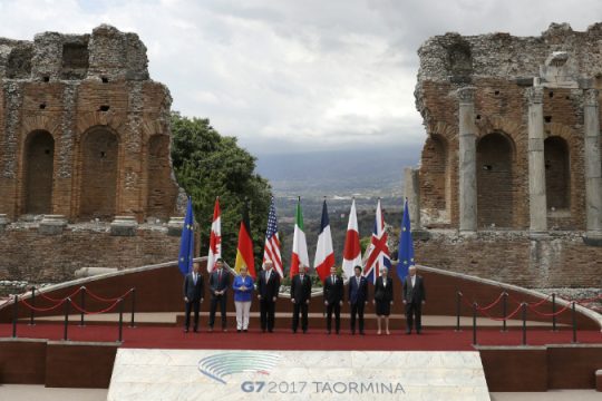 Διακήρυξη κατά της τρομοκρατίας από την G7