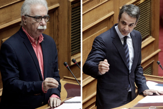 Σύγκρουση Μητσοτάκη-Γαβρόγλου για την Παιδεία