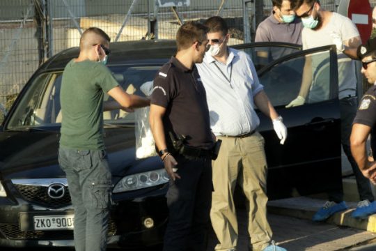 Συλλήψεις για τη σπείρα των χρηματοκιβωτίων