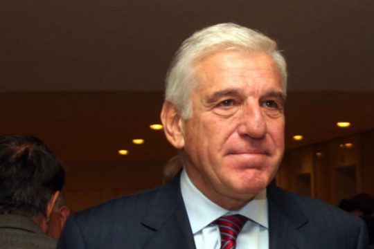 Αιφνιδιαστικός έλεγχος στο σπίτι του Γ. Παπαντωνίου