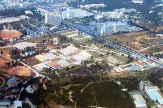 Γήπεδο Παναθηναϊκού στου Γουδή, αλλά σε άλλη θέση
