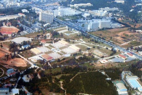 Γήπεδο Παναθηναϊκού στου Γουδή, αλλά σε άλλη θέση