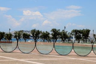 Φρέσκο αεράκι τέχνης στο Φάληρο