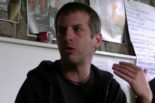 Εκδήλωση με τον Ούρι Γκόρντον στις «Εκδόσεις των Συναδέλφων»