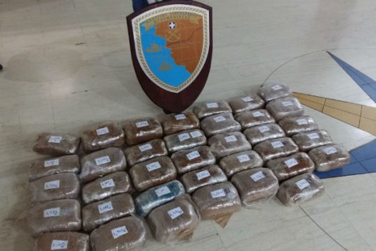 Σύλληψη για ναρκωτικά στην Ηγουμενίτσα