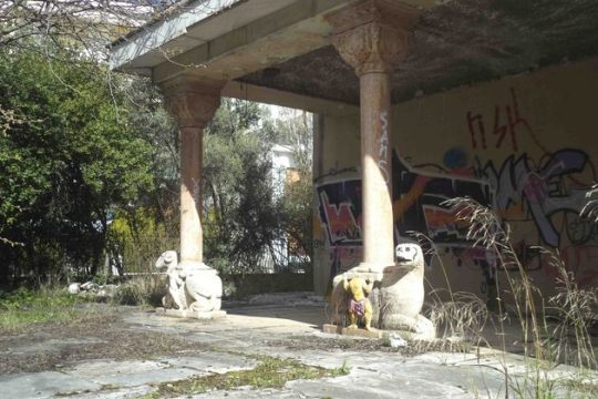 Moυσείο Ιόλα η μυθική βίλα του