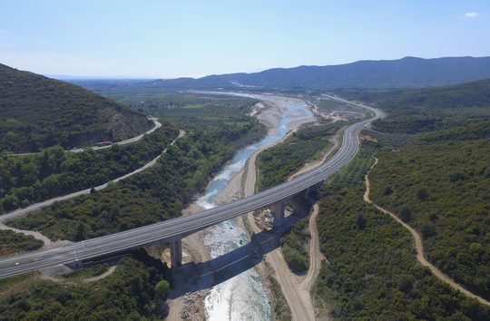 Αγρίνιο: κυκλοφοριακές ρυθμίσεις στην Ιόνια Οδό