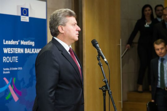 Στα χέρια του Ιβάνοφ το κλειδί της επίλυσης της κρίσης στην ΠΓΔΜ