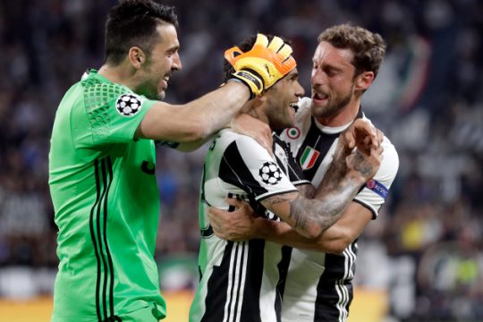 Στον τελικό του Champions League σαν «Κυρία»