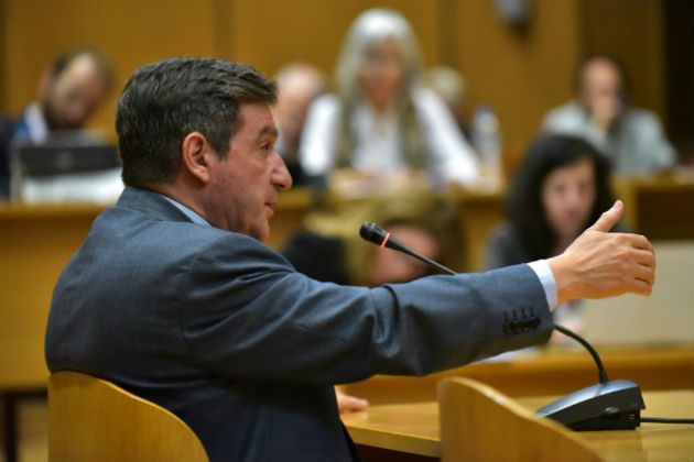 Γ. Καμίνης: «Η εγκληματική οργάνωση ταυτίζεται με το κόμμα»
