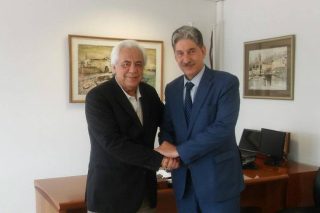 Αλληλεγγύη δήμου Κορυδαλλού στους Παλαιστίνιους κρατουμένους
