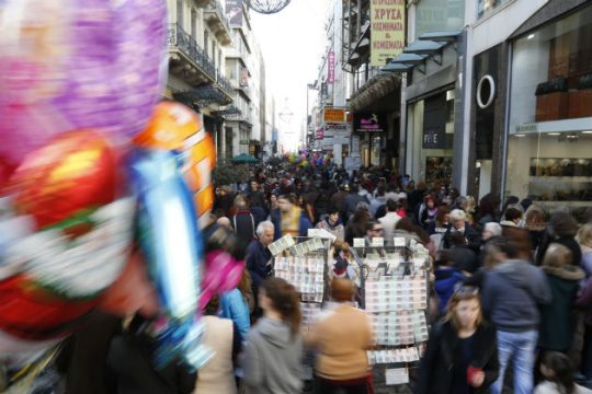 Ελληνα επιχειρηματία, τη μεγαλύτερη ζημιά σου την προκαλεί η καταστροφολογία