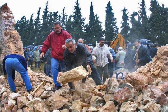 Πιο… κοντά στο Δημόσιο το Σκοπευτήριο Καισαριανής