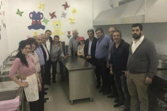 «Κοινωνικό Μαγειρείο» στον Δήμο Μαλεβιζίου