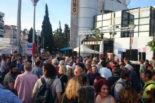 Στη Φιλαδέλφεια για την «υπεράσπιση της Δημοκρατίας»