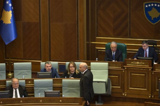 Πρόωρες εκλογές στο Κόσοβο, πέρασε η πρόταση μομφής