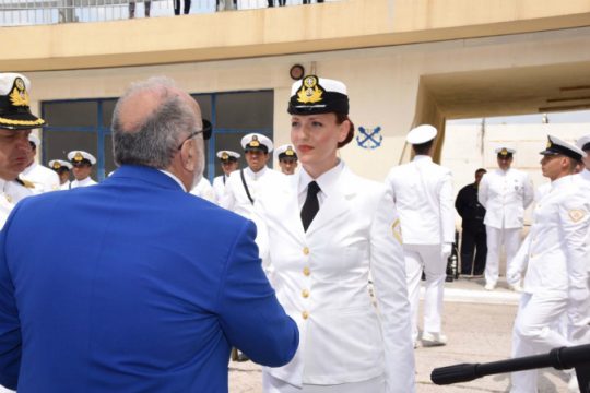 Ορκίστηκαν 53 νέοι λιμενοφύλακες