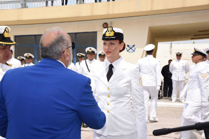 Ορκίστηκαν 53 νέοι λιμενοφύλακες
