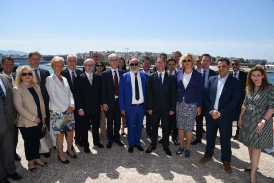 Ευρωπαϊκή αλληλεγγύη για τη φύλαξη των συνόρων ζήτησε ο Κουρουμπλής