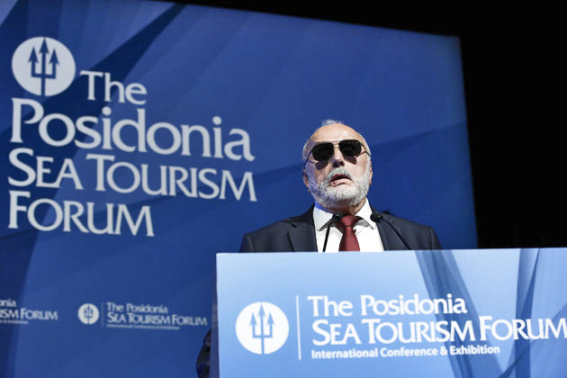 Κάλεσμα Κουρουμπλή για επενδύσεις στην κρουαζιέρα