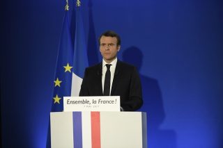 Ο Μακρόν και η Ευρωπαϊκή Ενωση