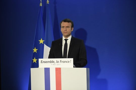 Ο Μακρόν και η Ευρωπαϊκή Ενωση