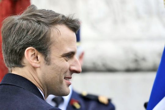 Ραντεβού Μακρόν – Μέρκελ μετά τα πανηγύρια