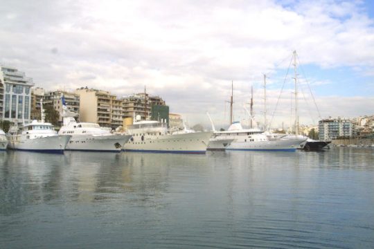 Μεγάλη γιορτή του yachting στον Πειραιά