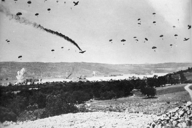 Συγκλονιστικές μαρτυρίες για τη Μάχη της Κρήτης