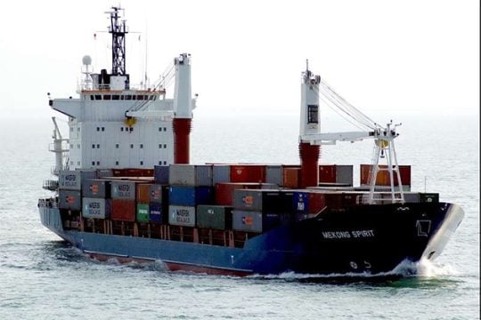 Στα Χανιά για έλεγχο πλοίο με επικίνδυνα εκρηκτικά