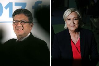 Αν το δίλημμα ήταν Λεπέν ή Μελανσόν;