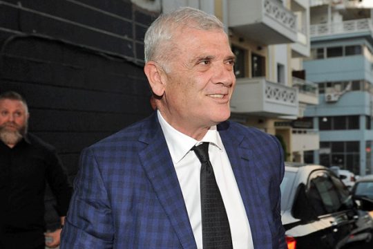 Ξεκαθαρίζει η στάση του Μελισσανίδη