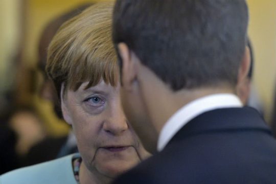 TAZ: Kρυφή εθνικίστρια η Μέρκελ με θύμα την Ελλάδα