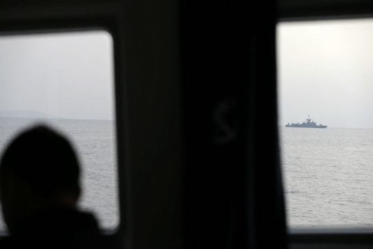 Λιγότεροι πρόσφυγες τον Απρίλιο