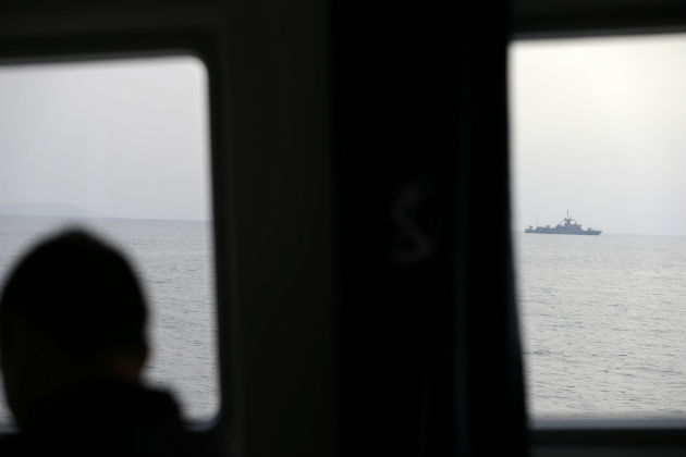 Λιγότεροι πρόσφυγες τον Απρίλιο
