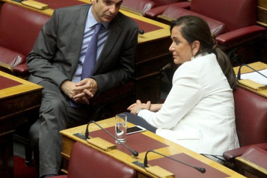 Τι ντροπή! κυρία Μπακογιάννη