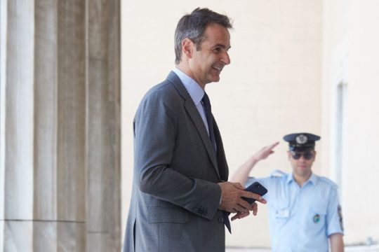 Άσκησε κριτική, μοίρασε υποσχέσεις
