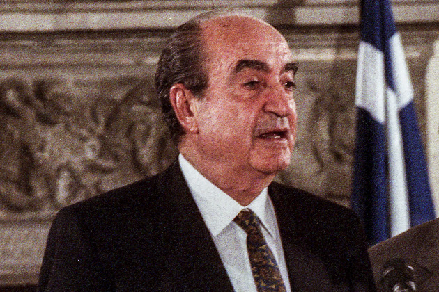 Γνήσιος εκφραστής ενός προδρομικού οικονομικού νεοφιλελευθερισμού