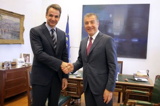 Νέα Δημοκρατία και Ποτάμι κατά της ΕΡΤ