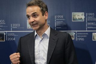 Πού ήταν ο Κυριάκος Μητσοτάκης;