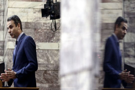Γκάμπριελ-Μητσοτάκης: Καμία σχέση!