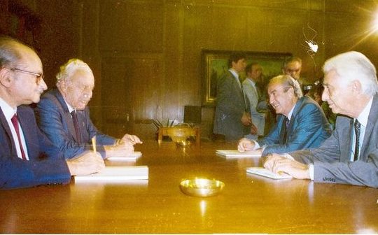 Δεν έκοψε ποτέ τις γέφυρες με την Αριστερά