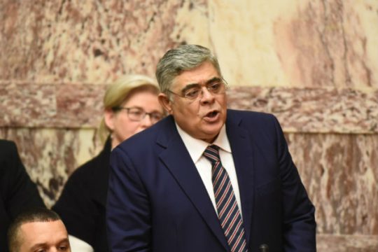 Μιχαλολιάκος σε άλλο εδώλιο