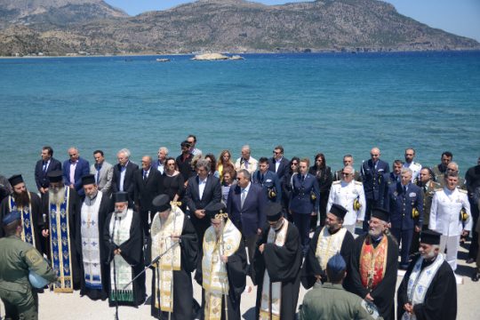 Εναέριες παραβιάσεις ανήμερα της επετείου του θανάτου του Ηλιάκη