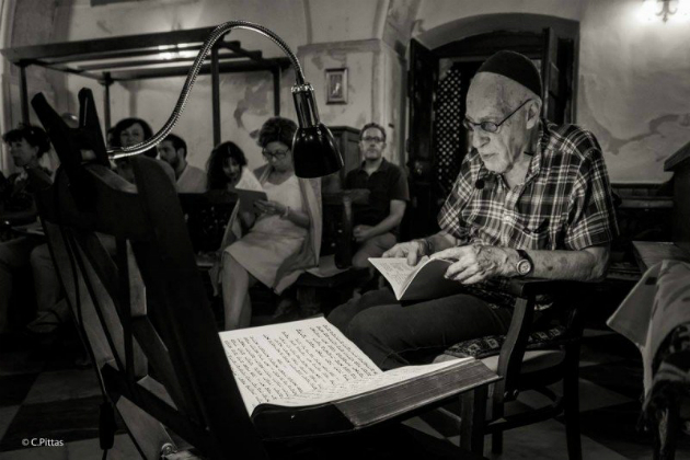 «Εφυγε» ο αναστηλωτής της Συναγωγής στα Χανιά