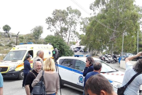 Ομηρία και πυροβολισμοί στον ΟΚΑΝΑ Χανίων
