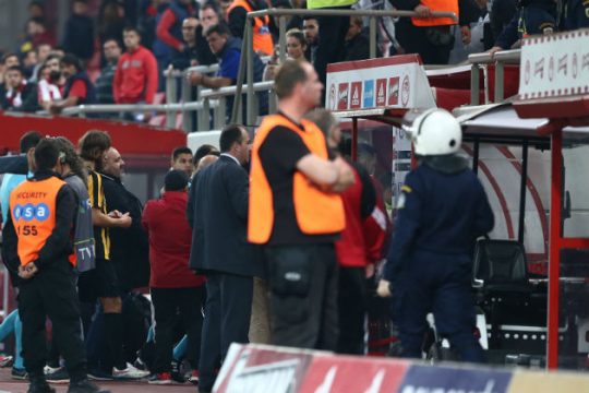 Άλλαξε η ποινή του Ολυμπιακού
