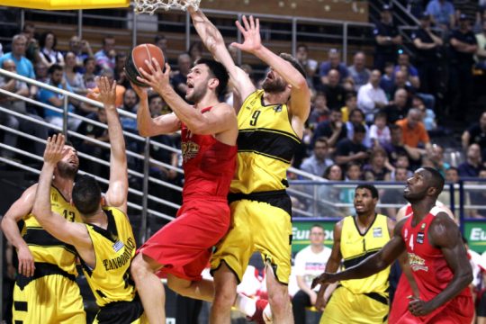 Πιο κοντά στους τελικούς της Α1 ο Ολυμπιακός