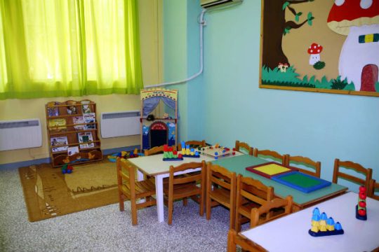 Δωρεάν φιλοξενία 100.000 παιδιών σε παιδικούς σταθμούς